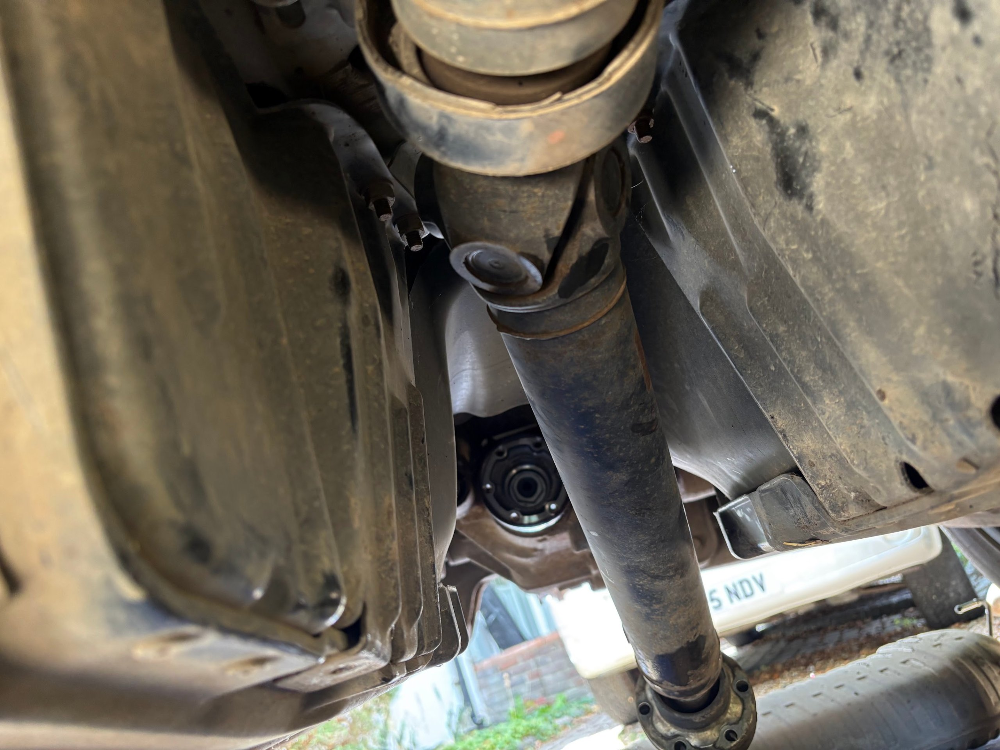 Change Propshaft
