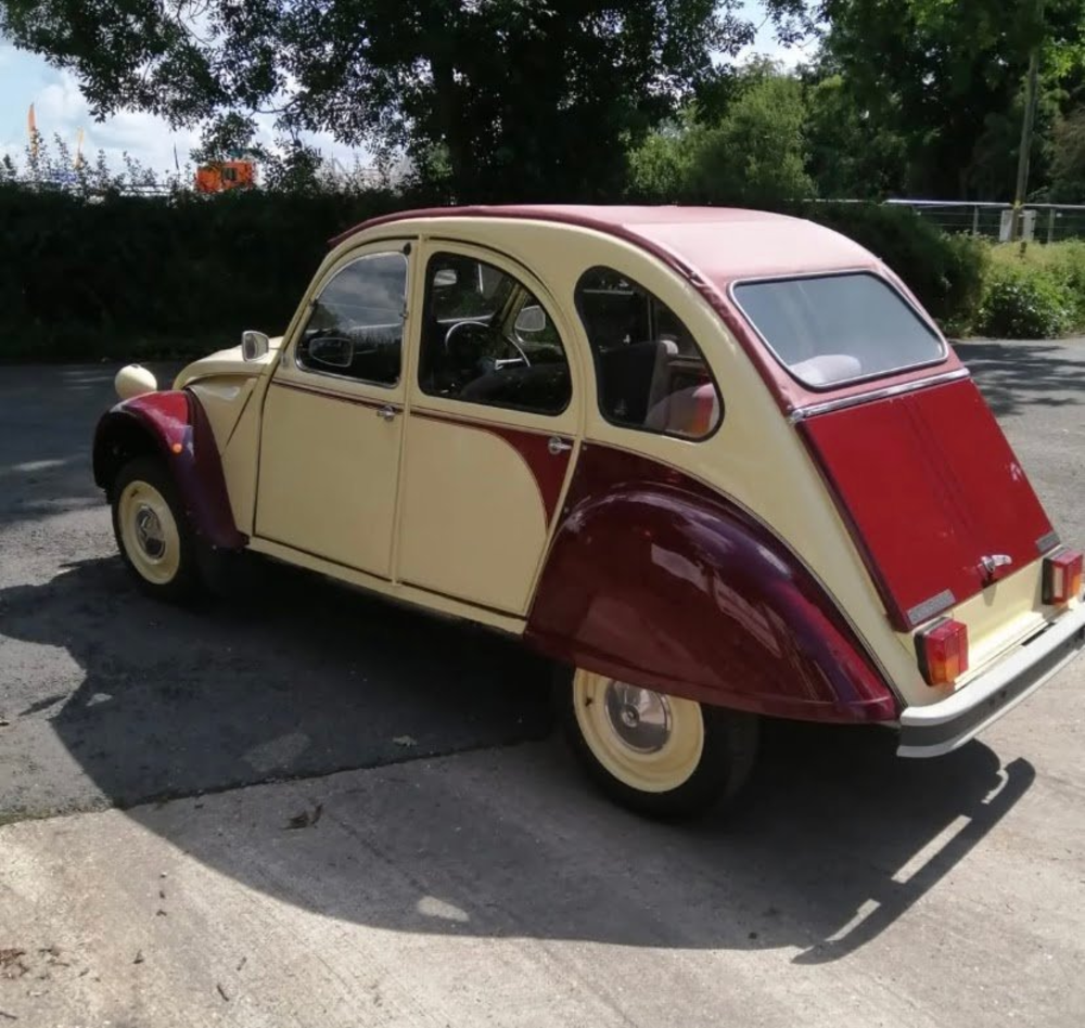Preparing the donor engine for the 2CV engine swap